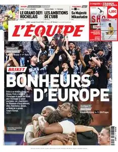 L’equipe du Samedi 13 Avril 2024