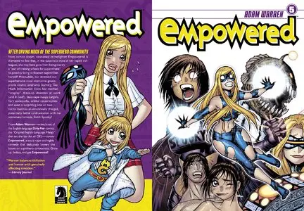 Empowered Vol.5 (2009) GN