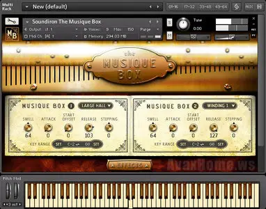 Soundiron The Musique Box KONTAKT