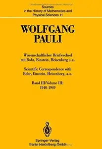Wissenschaftlicher Briefwechsel mit Bohr, Einstein, Heisenberg u.a.  Band III