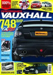 Performance Vauxhall – June 2016