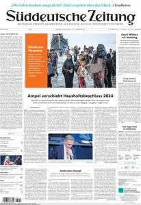Süddeutsche Zeitung  - 23 November 2023