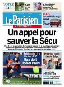  Le Parisien – Dimanche 25 Août 2013