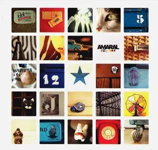 Amaral - 1998-2008 (2012) {2CD Virgin-EMI Music Spain 50999 7 25919 2 5}