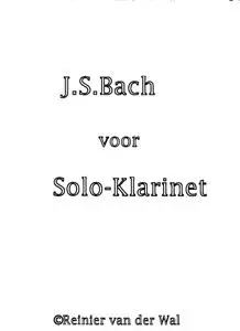 Bach voor solo-klarinet