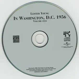 Lester Young - In Washington, D.C. 1956, Vol. 5 (1998)