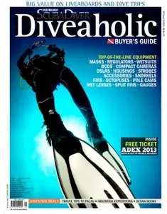 ScubaDiver Diveaholic Buyers Guide Issue 01 2013