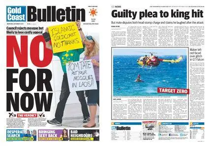 The Gold Coast Bulletin – September 17, 2014