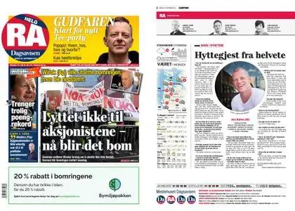Rogalands Avis – 29. september 2018