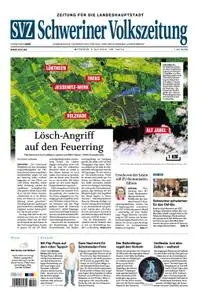 Schweriner Volkszeitung Zeitung für die Landeshauptstadt - 03. Juli 2019