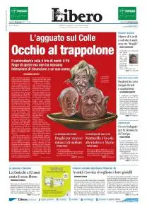 Libero - 26 Gennaio 2022