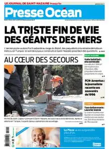 Presse Océan Saint Nazaire Presqu'île – 21 février 2023
