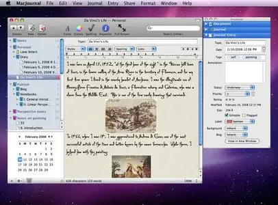 MacJournal 5.2.5