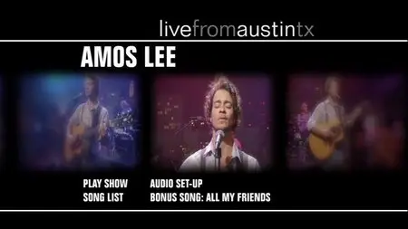 Amos Lee - Live From Austin TX (2008)