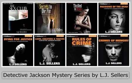 Detective Jackson Mystery Series Audiobooks (#1-8)