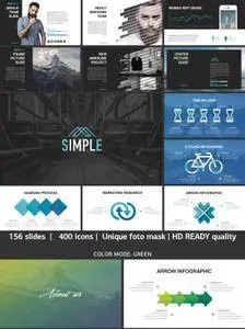 GraphicRiver - Simple Premium Google Slides Template