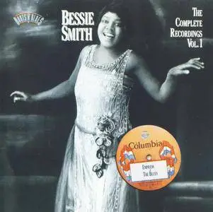 Bessie Smith - The Complete Recordings Vol. 1 (1991) {2CD Set Columbia 467895 2 rec 1923-1924}