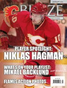 Blaze, The Official Magazine of the Calgary Flames - January 01, 2011