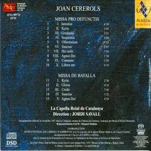 Jordi Savall - 25 Years La Capella Reial De Catalunya (2013) {4CD Set Alia Vox AVSA9897}