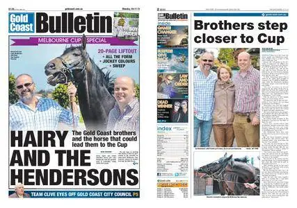 The Gold Coast Bulletin – November 04, 2013