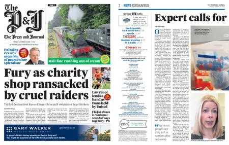 The Press and Journal Aberdeen – October 19, 2020