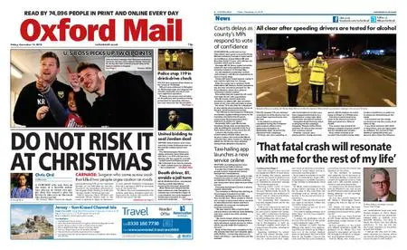 Oxford Mail – December 14, 2018