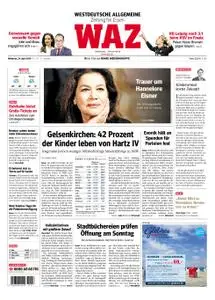 WAZ Westdeutsche Allgemeine Zeitung Essen-West - 24. April 2019