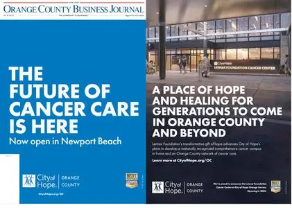 Orange County Business Journal – August 09, 2021