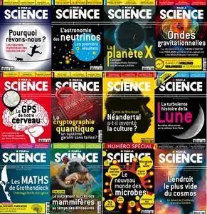 Pour la Science - Full Year 2016 Collection