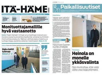 Itä-Häme – 20.02.2018