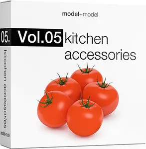 modelplusmodel vol. 05 - Kitchen Accessories