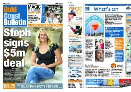 The Gold Coast Bulletin – January 07, 2011