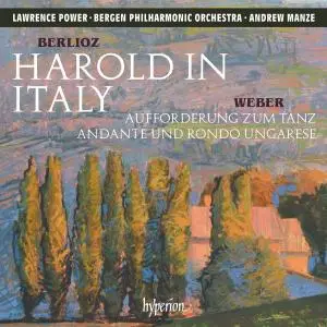 Berlioz - Harold in Italy and Other Orchestral Works (2018) {Hyperion CDA68193}