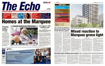 Evening Echo – April 23, 2021