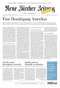 Neue Zürcher Zeitung - 28 August 2021