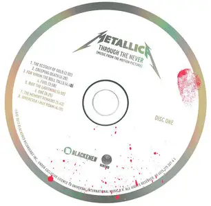 Metallica - Through the Never [Music from the Motion Picture] (2013)