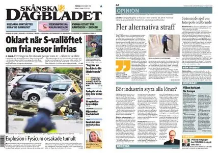 Skånska Dagbladet – 22 november 2018