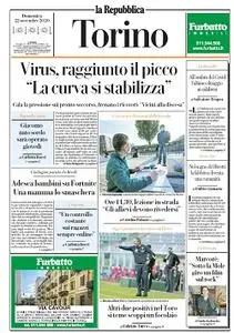 la Repubblica Torino - 22 Novembre 2020