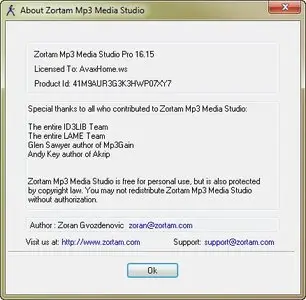 Zortam Mp3 Media Studio Pro 16.15