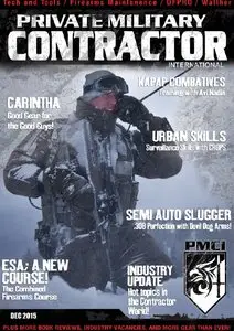Private Military Contractor International - December 2015