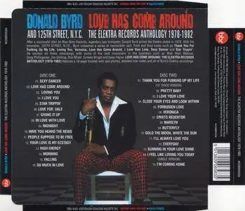 Donald Byrd & 125th Street, N.Y.C. - Love Has Come Around (The Elektra Records Anthology 1978-1982) (2017)