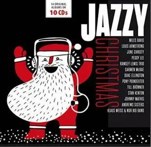 VA - Jazzy Christmas (10CD, 2016)