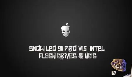 Snow Leo 911 Pro v1.5 [Intel] (Flash Drives & HD's)