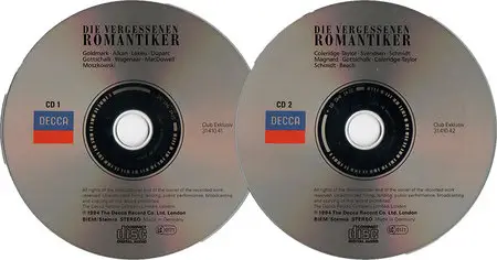 Various - Die vergessenen Romatiker (1994)