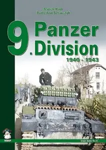 9. Panzer Division 1940-1943 (Green)