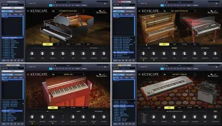 Spectrasonics - Keyscape v1.1d + Keyscape Creative Patches v1.0e + Keyscape Soundsources v1.0.2 SOUNDBANK for OMNiSPHERE 2