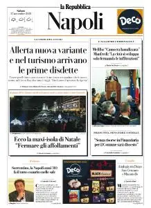la Repubblica Napoli - 27 Novembre 2021