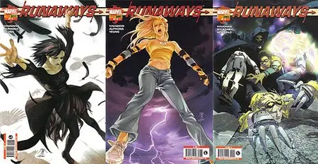 Runaways #4 to 6 (2005)