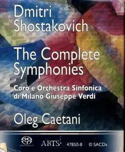 Oleg Caetani - Shostakovich Complete Symphonies: Box Set 10CDs (2006)