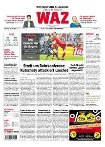 WAZ Westdeutsche Allgemeine Zeitung Bochum-Ost - 26. April 2018